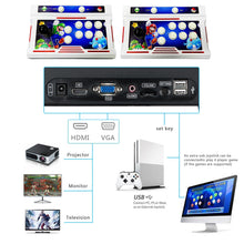 Load image into Gallery viewer, FVBADE[20000 Games in 1 Pandora Box Arcade Game Console Bluetooth Function Compatible PC &amp; Projector &amp; TV ,3D Games 4 Players Category Favorite List Save/Search/Hide/Pause/Delete Games
